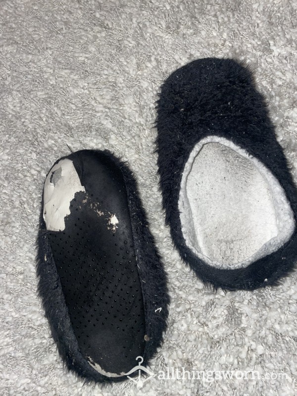 Heavily Worn Slippers