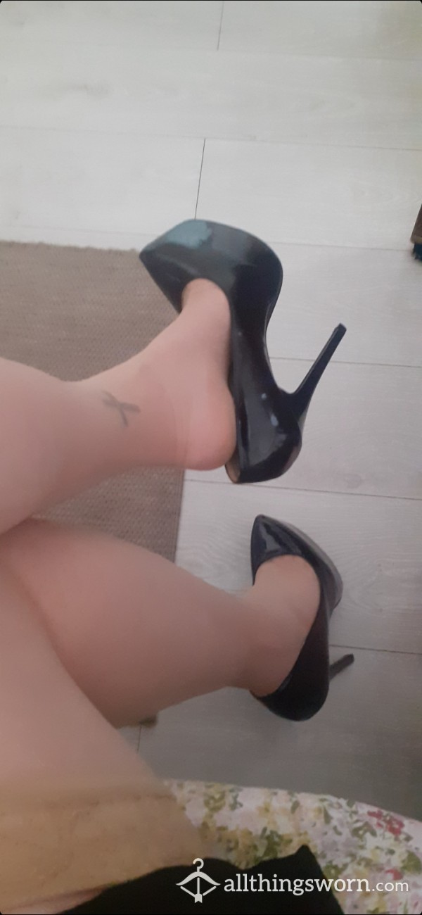 Heel Dangle Pics