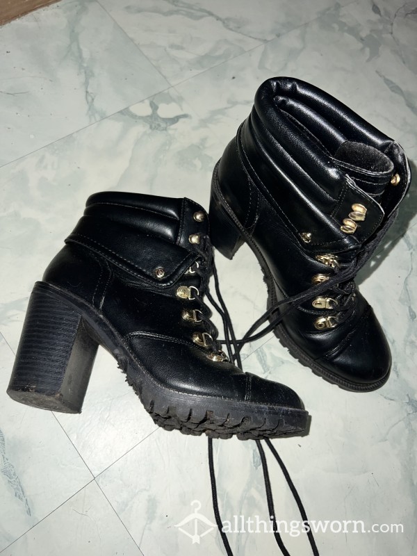 Heeled Boots