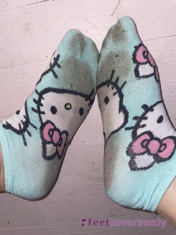 Hello Kitty Stinky Smelly Socks 2-3 Day Wear