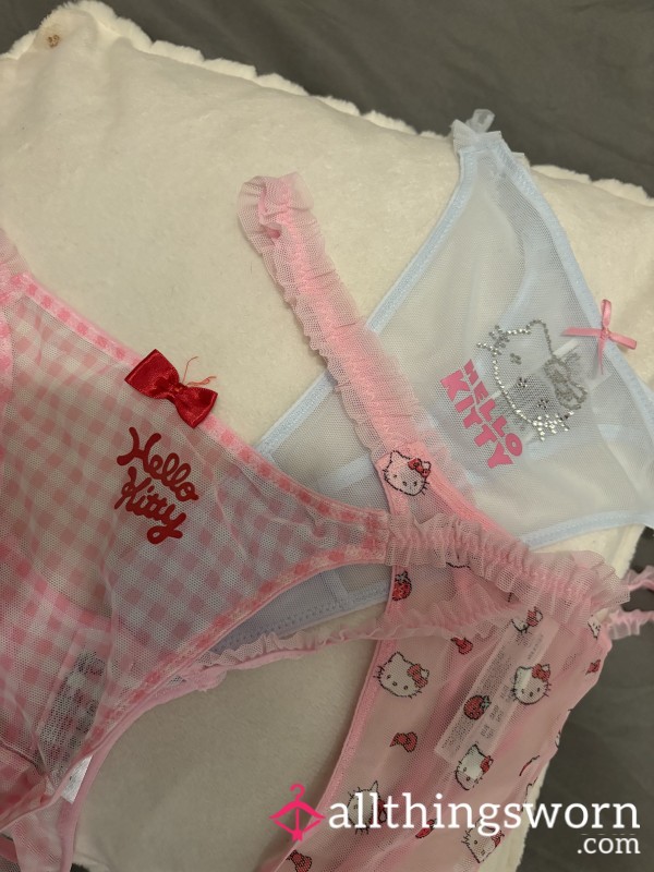 Hello Kitty Thong