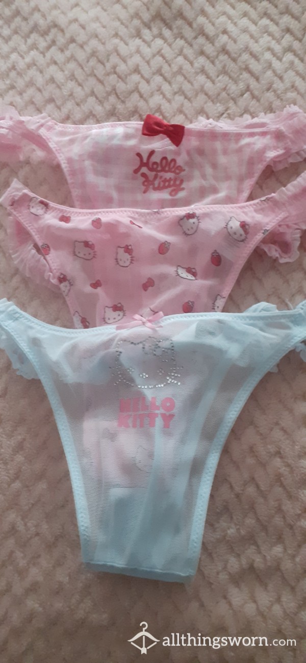 Hello Kitty Thongs X