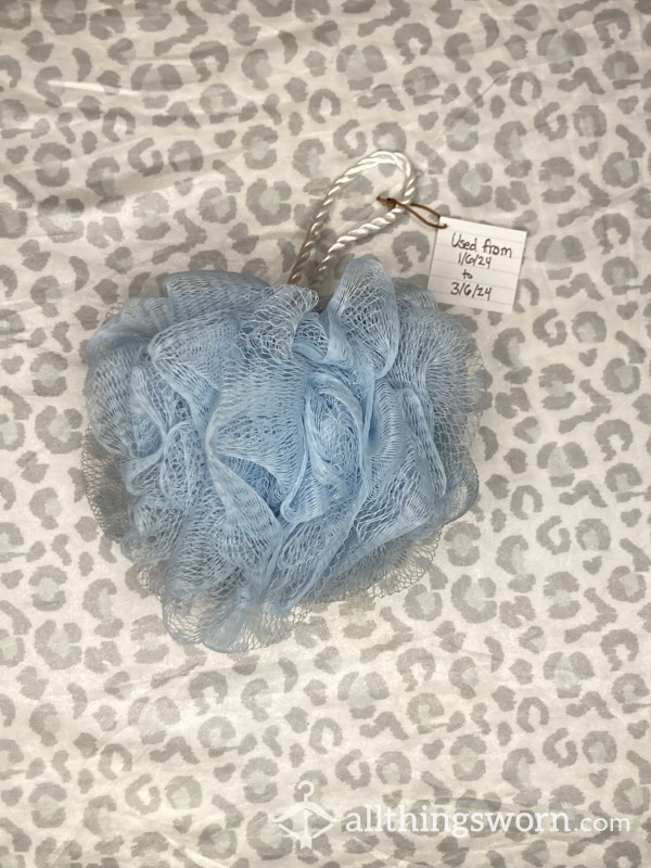 I'll Help You Shower - Used Loofah