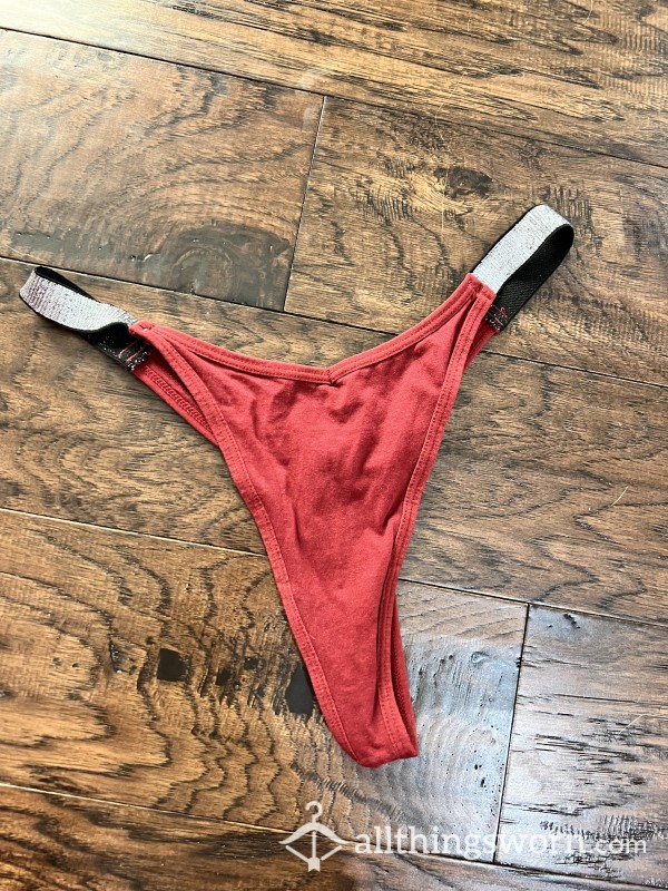 High Cut Cotton Thong