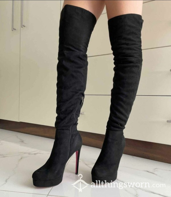 High Heel Boots