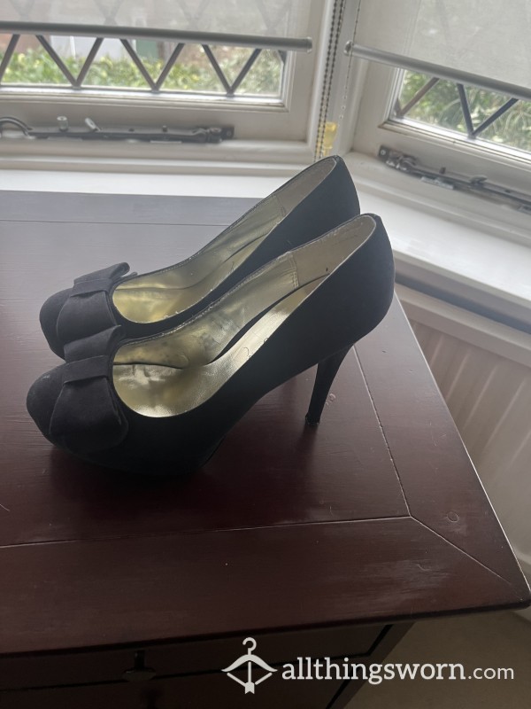 High Heels Worn