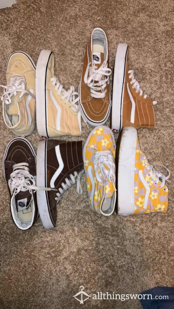 HIGH TOP VANS • YOUR CHOICE