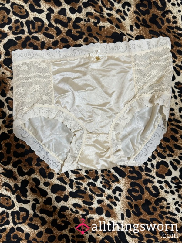 High Waisted  Vintage Panties