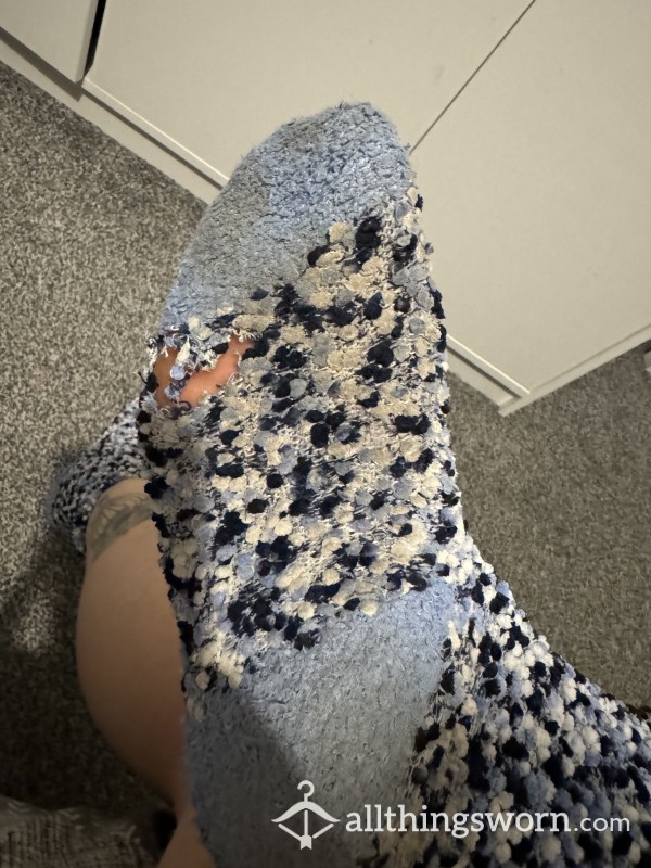 Holey Well Worn Bed Socks