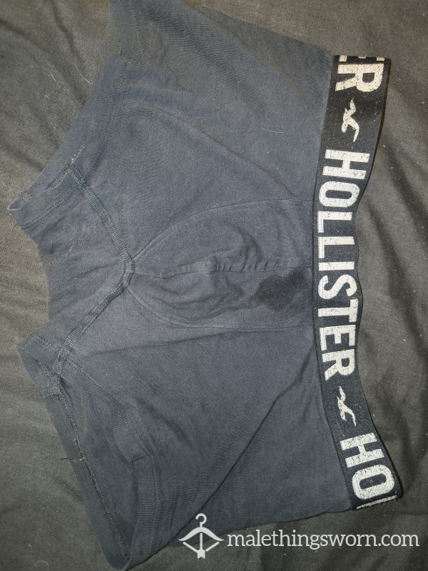 Hollister Black Underwear