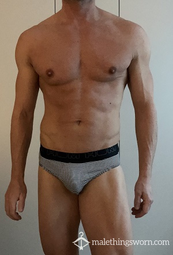 HOM Striped Undies - Size S