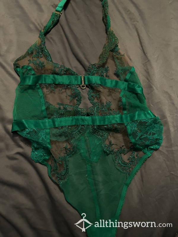 Honey Birdette - Green Body