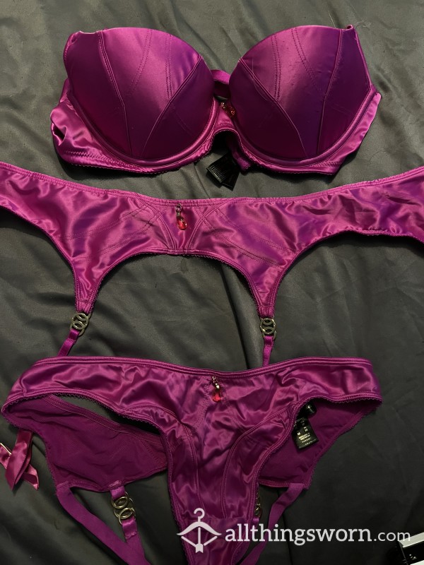 Honey Birdette - Pink Set