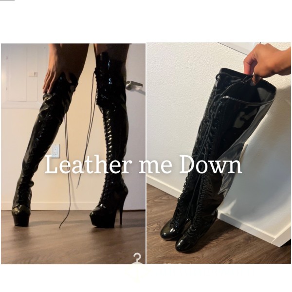 Hooker Boots