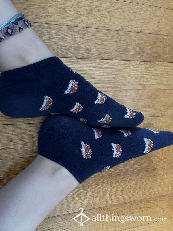 Horribly Smelly Hedgehog Socks