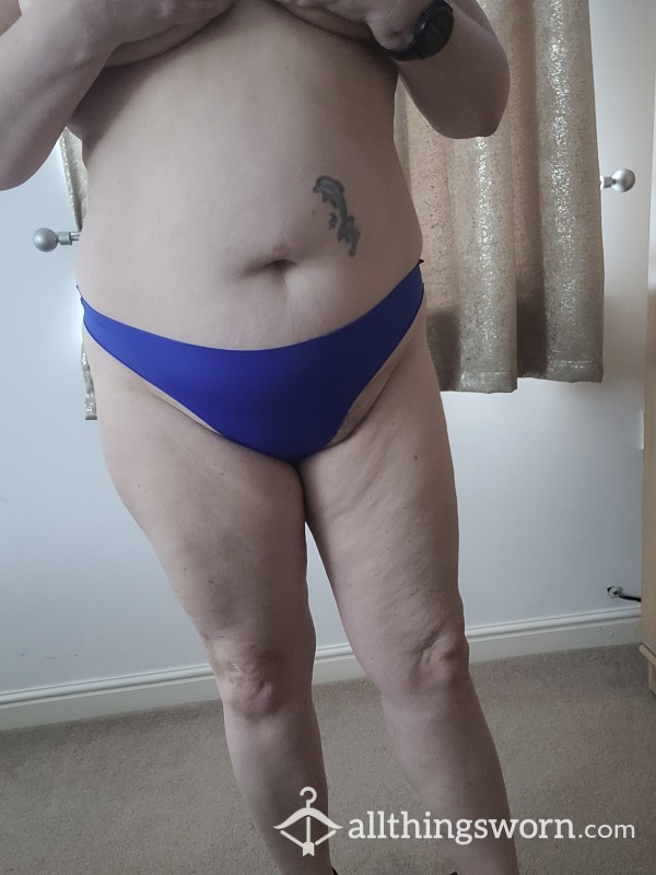 Hot Blue Knickers