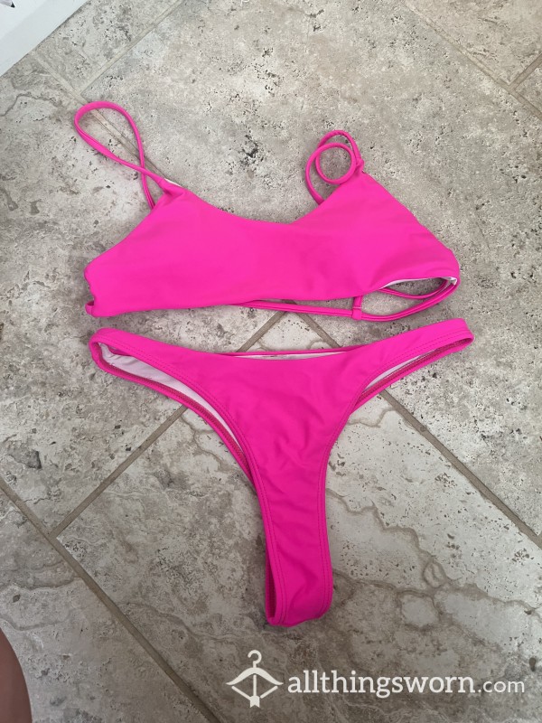 Hot Pink Bikini