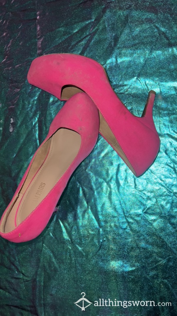 Hot Pink Heels