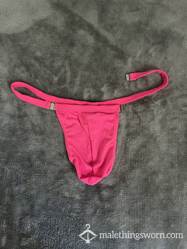 Hot Pink Magnetic G String