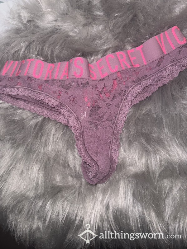 Hot Pink, Mauve Panty