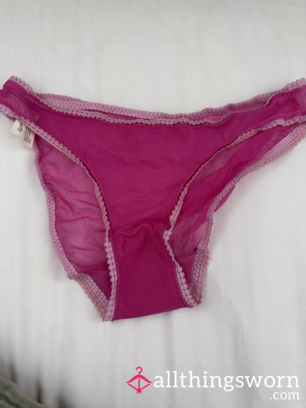 Hot Pink Panty