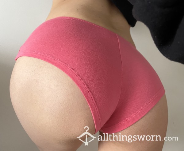 Hot Pink SUPER SOFT Boyshorts Panties