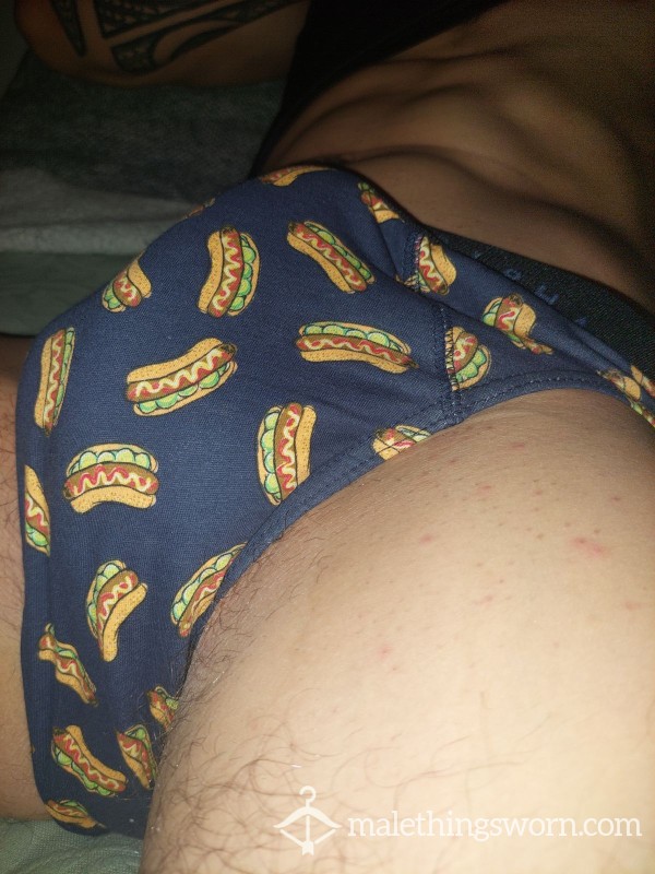 Hotdog Alpha Briefs 🌭