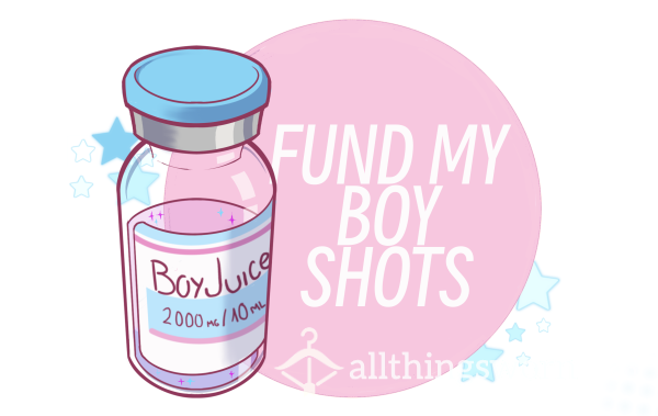 HRT Fund Tip Jar! 💉💕