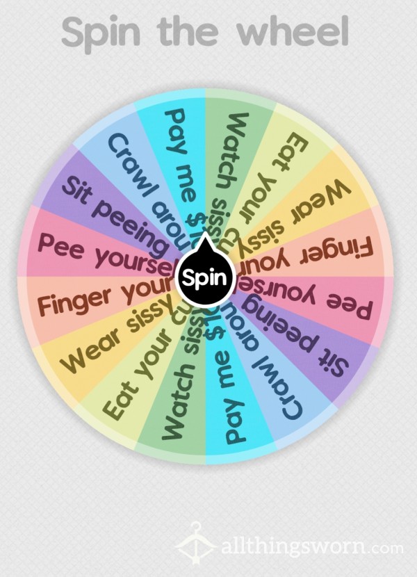 Humiliation Sub Wheel