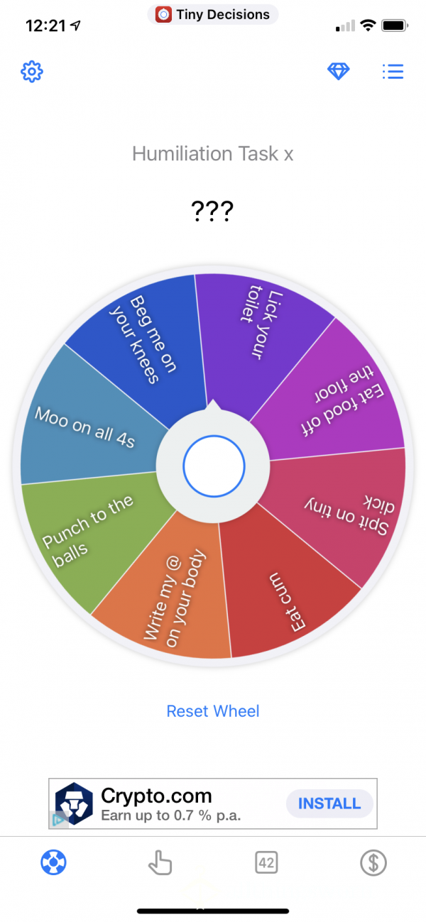 Humiliation Wheel