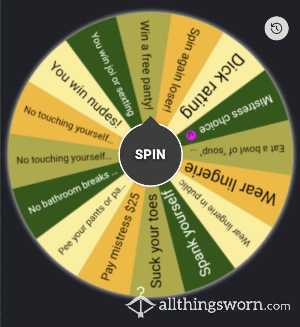 Humiliation Wheel! 😈