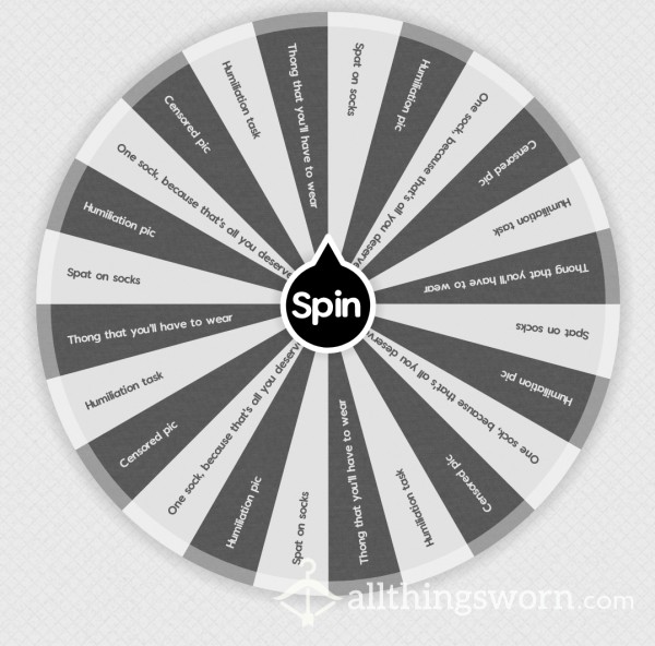 Humiliation Wheel 2 👸⛓