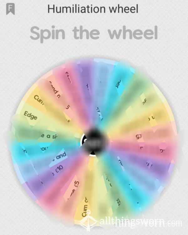 Humiliation Wheel