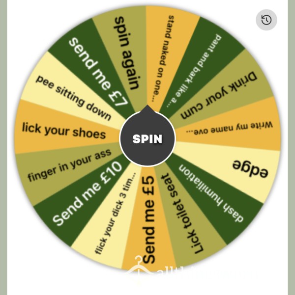 Humiliation Wheel