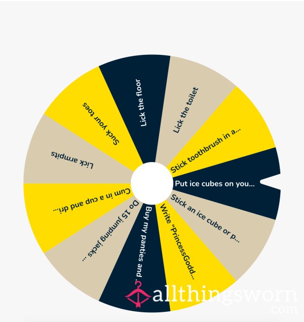 Humiliation Wheel