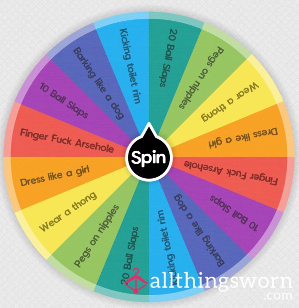 Humiliation Wheel Spin