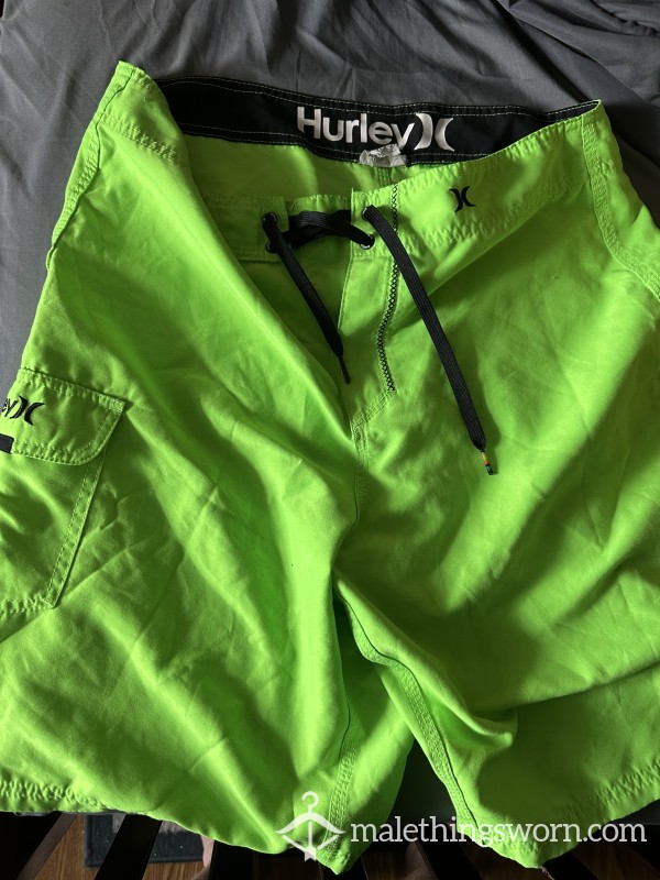 $22-c*ck Smelling HURLEY Men’s Beach Shorts