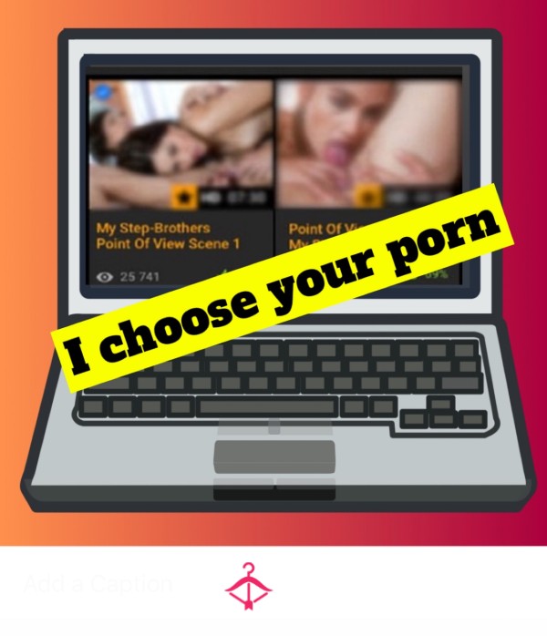 I Choose Your Porn