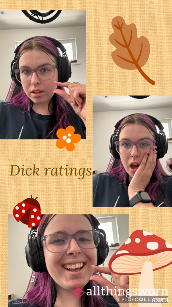 I Rate Your D*ck