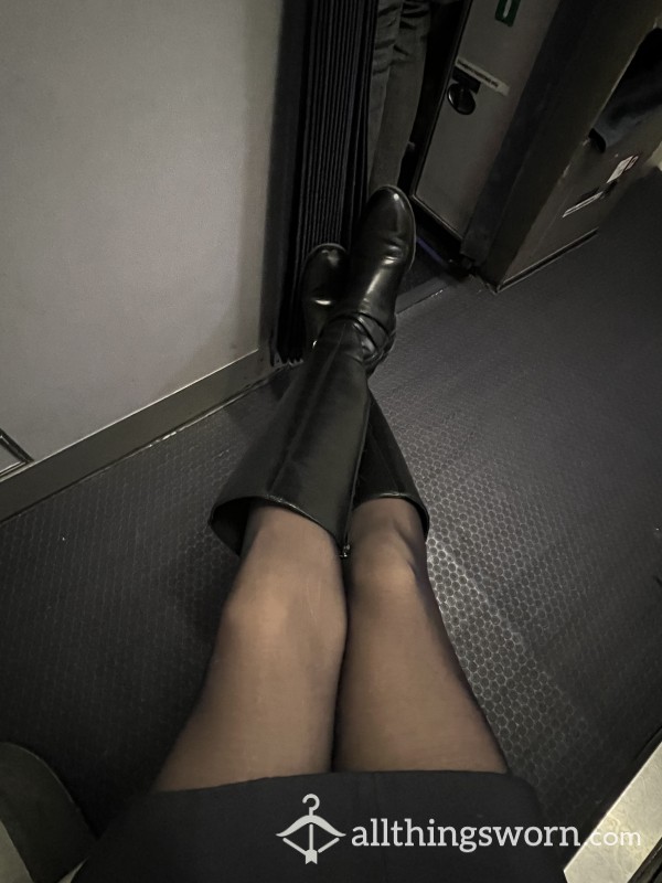 Inflight Pantyhose 015