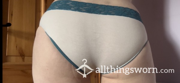 "Innocent" Little White Panties