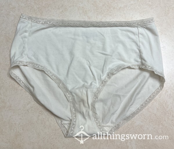 Innocent White Briefs