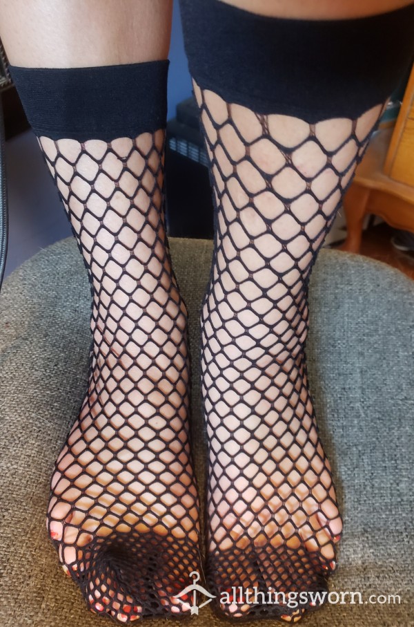 S**y Fishnet Socks🤤