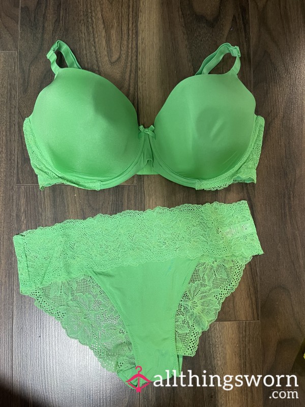 Irish Green Matching Set