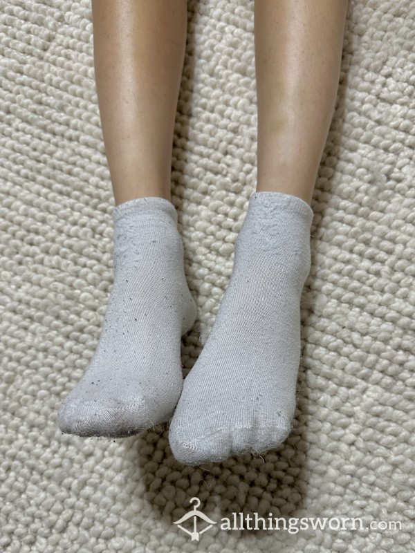 Isabel’s Well-worn White Socks