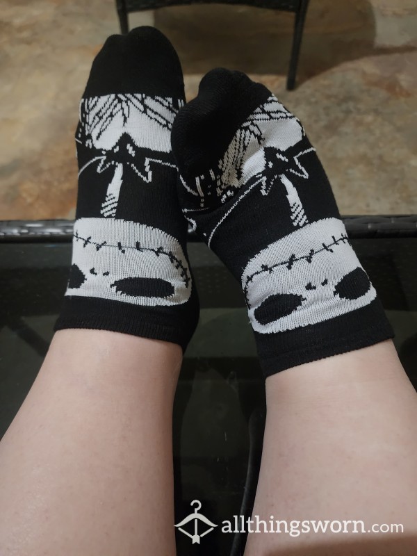 Jack Skeleton Ankle Socks