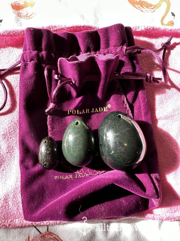 Jade Kegel Eggs