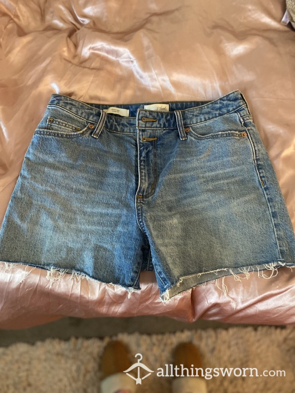 Jean Shorts Blue