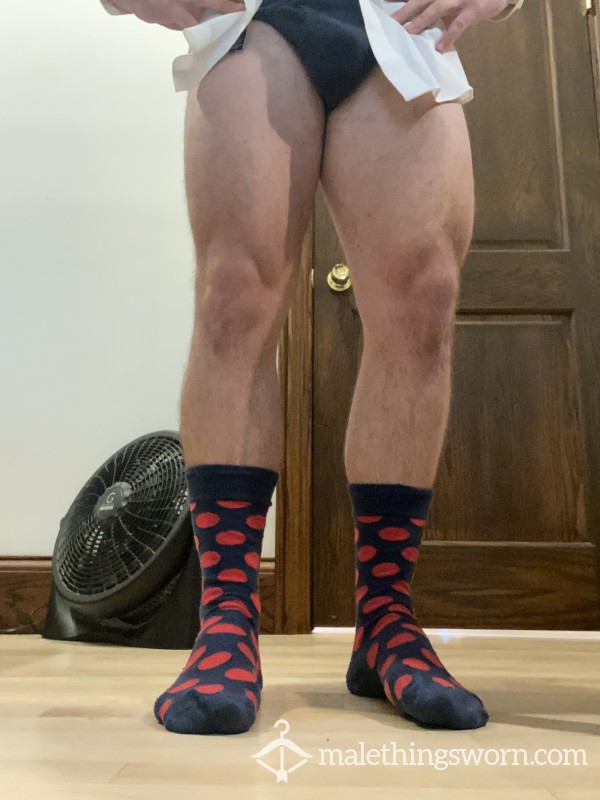 SOLD: Jock Dad's Sweaty Socks