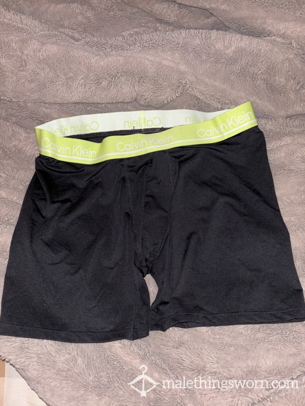 Jock Worn Gym Undies